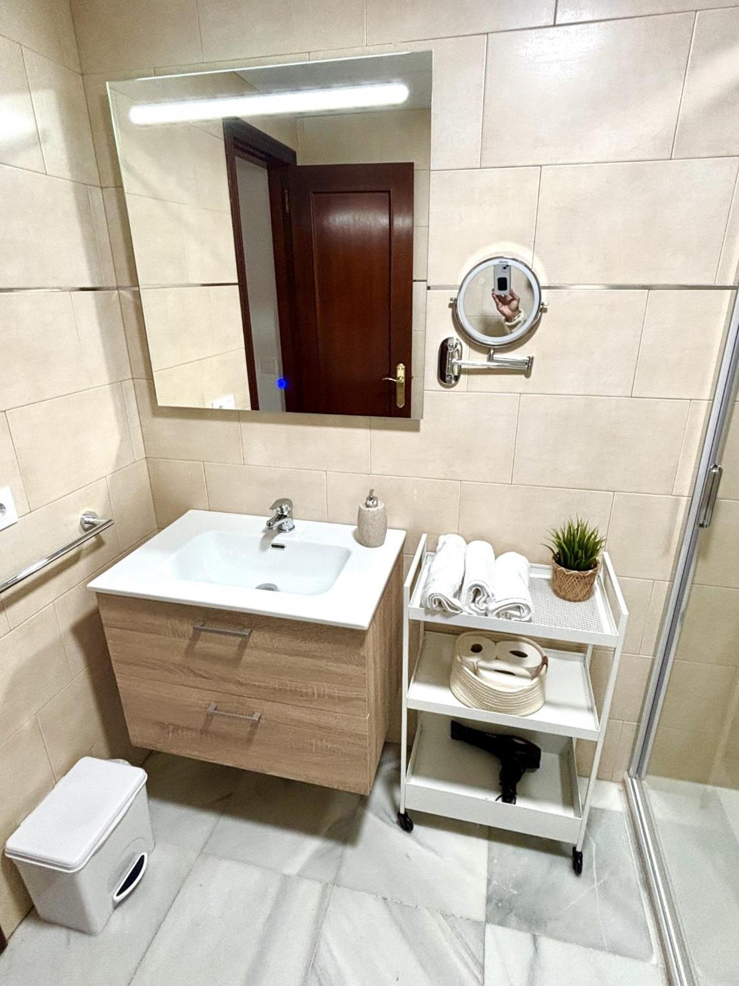 Apartamento Apartamento Arellano Carmona  Exterior foto